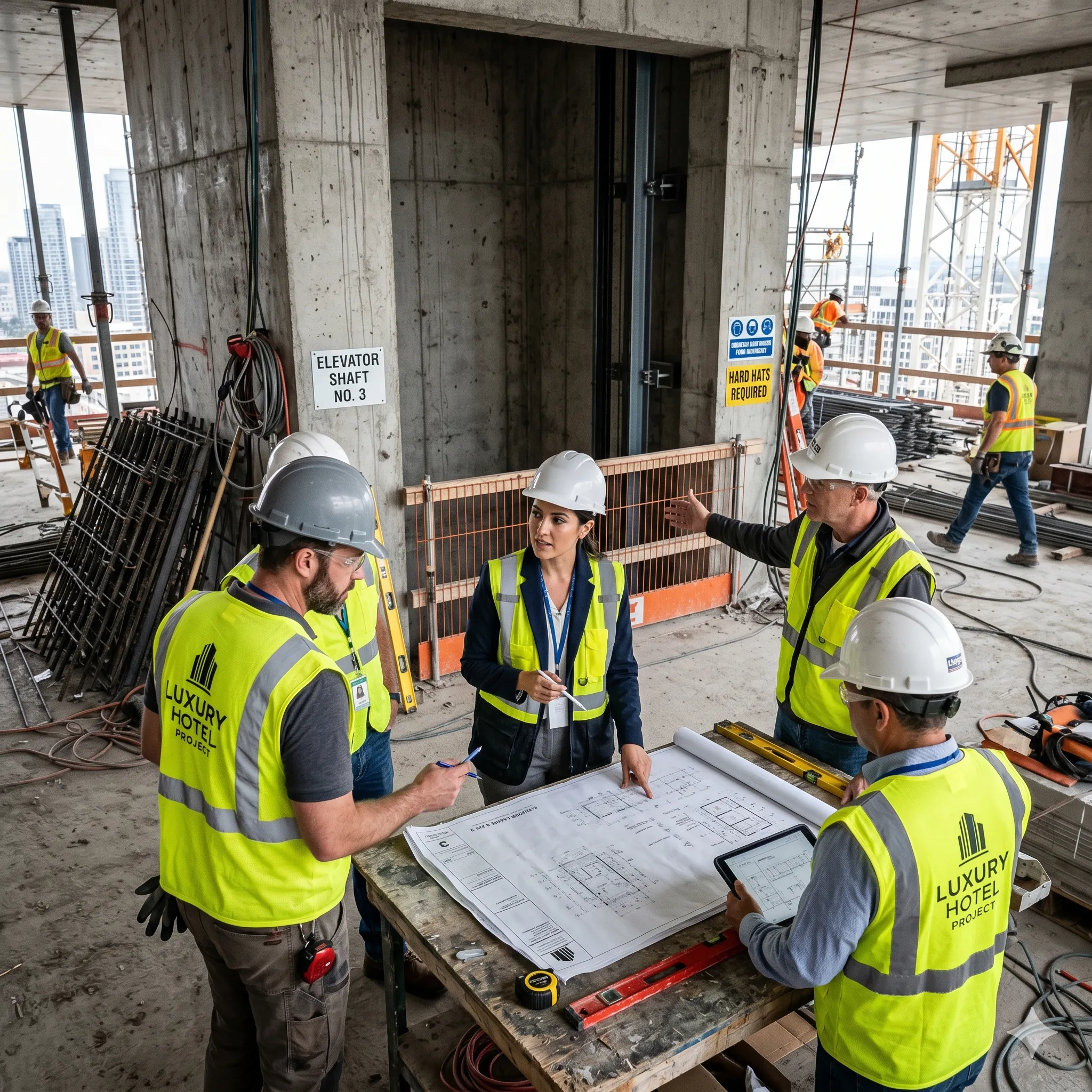 Lift planning
